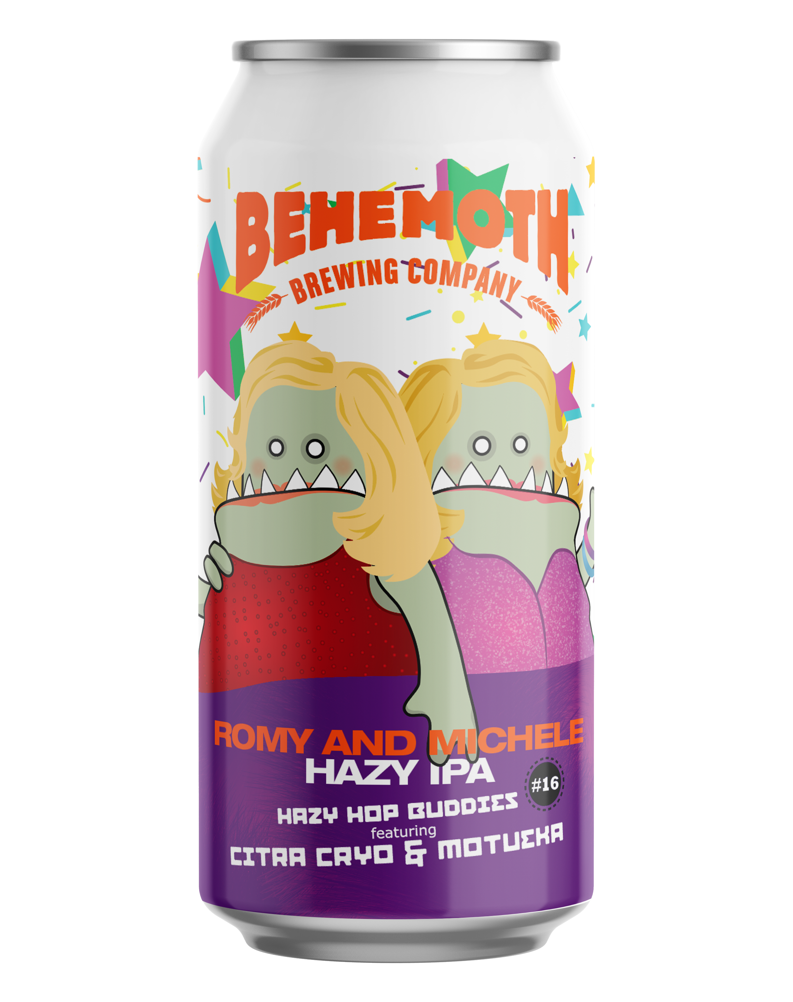 Romy & Michele - Hazy Hop Buddies #16