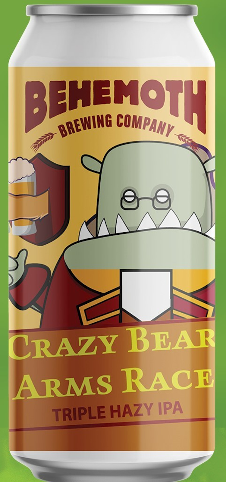 Crazy Bear Arms Race