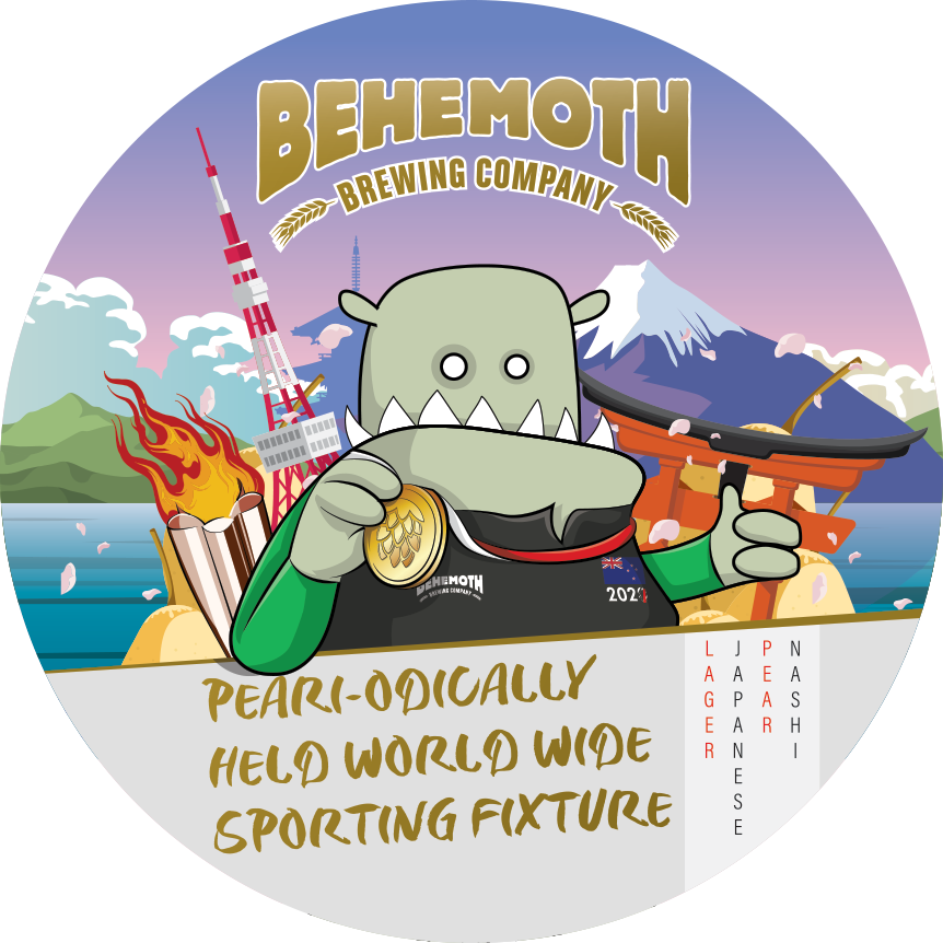 Peari-Odically Held World Wide Sporting Fixture tap badge