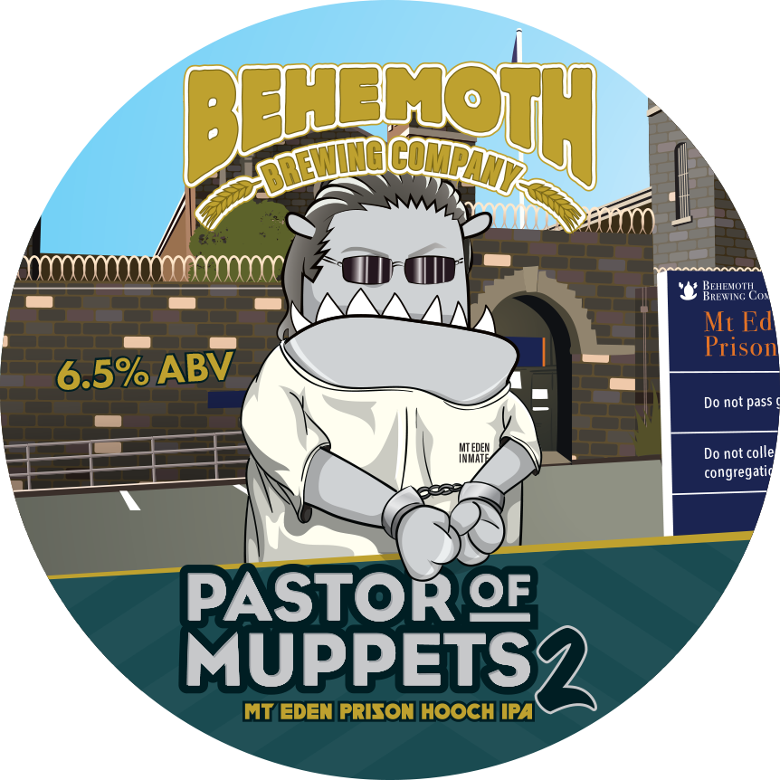 Pastor Of Muppets 2 tap badge