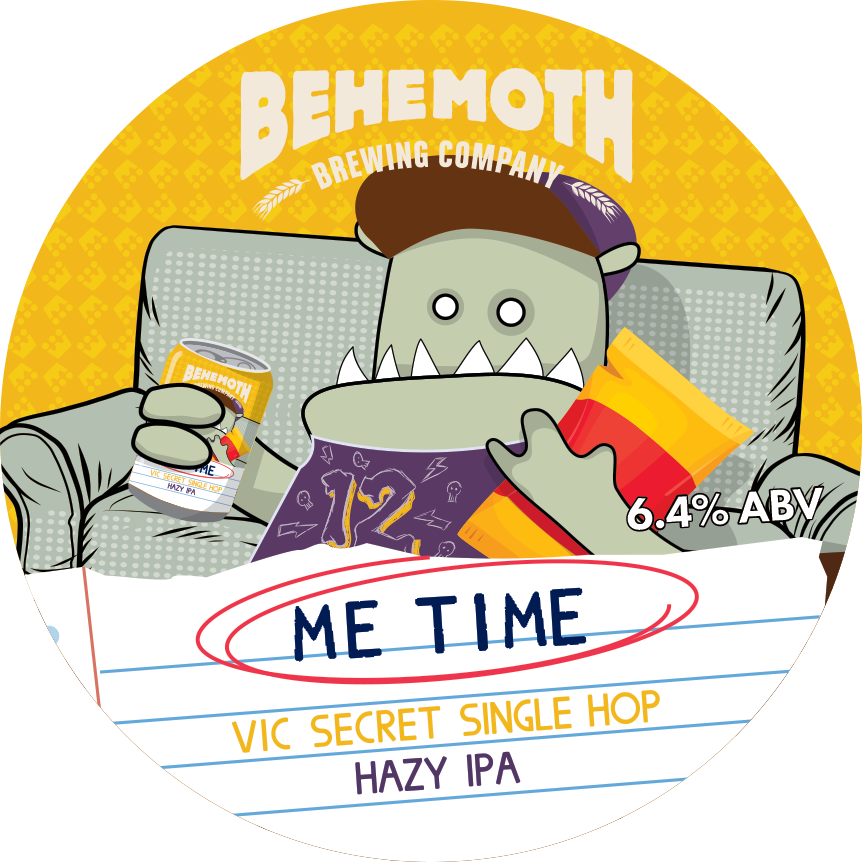 Me Time Vic Secret tap badge