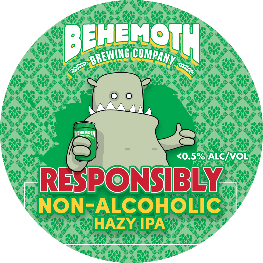 Responsibly tap badge