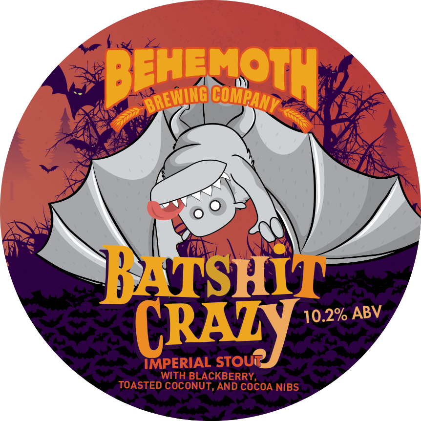 Batshit Crazy tap badge