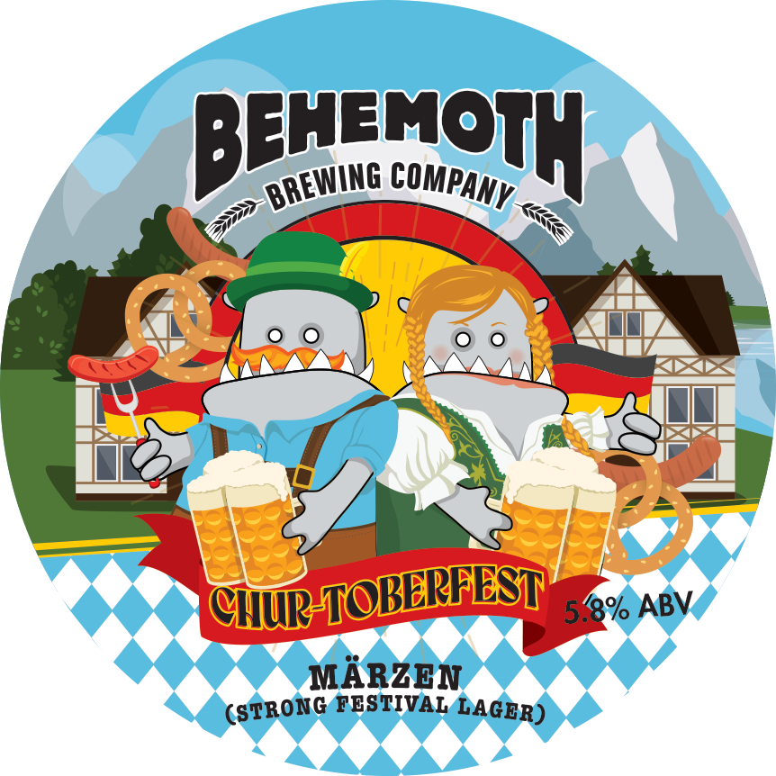 Chur-toberfest 2022 tap badge