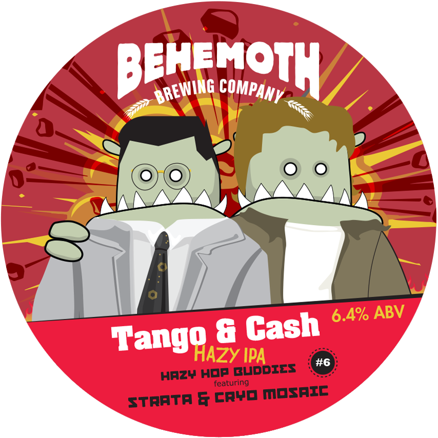Tango and Cas tap badge
