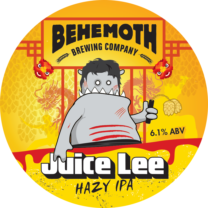 Juice Lee tap badge