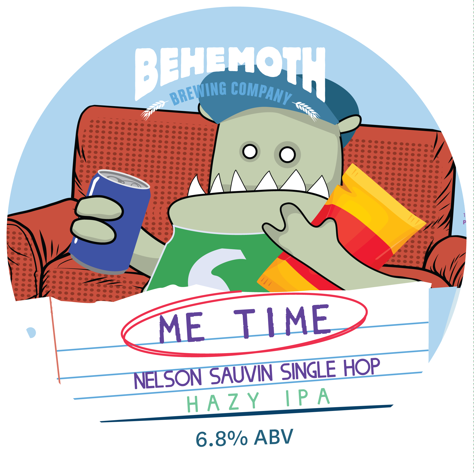 Me Time : Nelson Sauvin tap badge