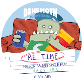 Me Time : Nelson Sauvin tap badge