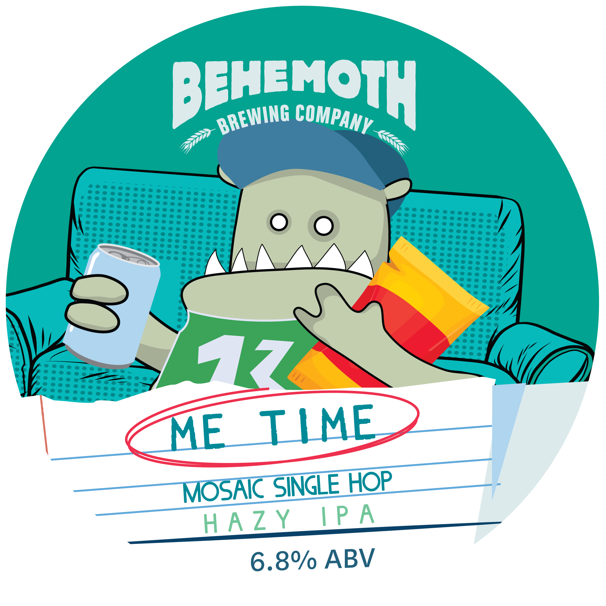 Me Time tap badge