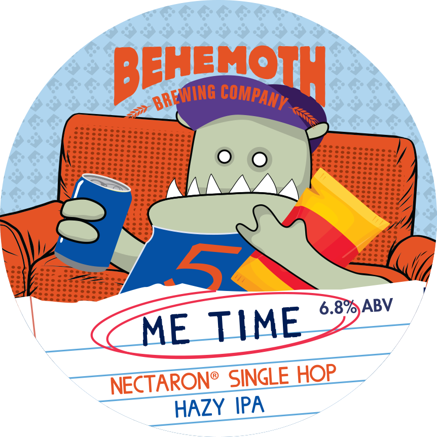 Me Time Nectaron tap badge