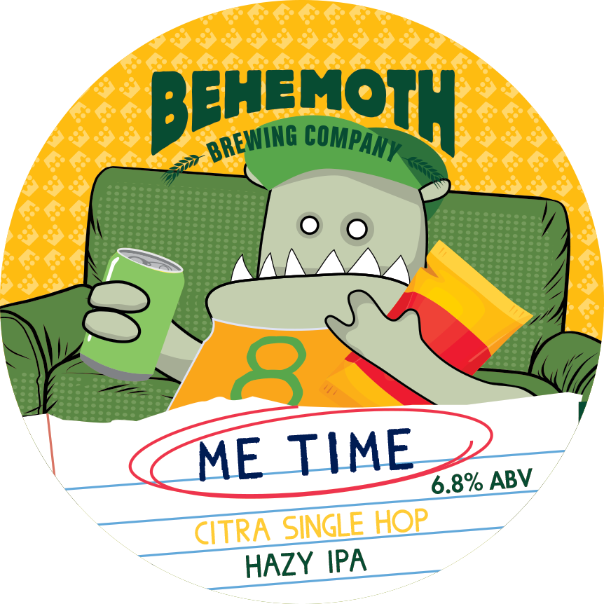 Me Time Citra tap badge