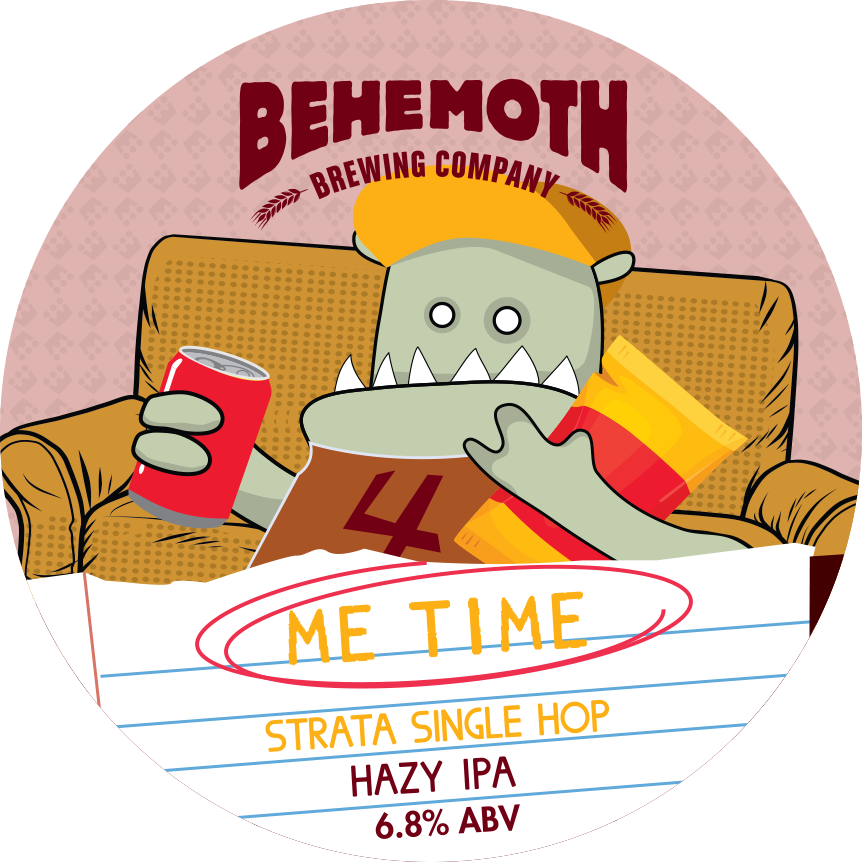 Me Time Strata Single Hop tap badge