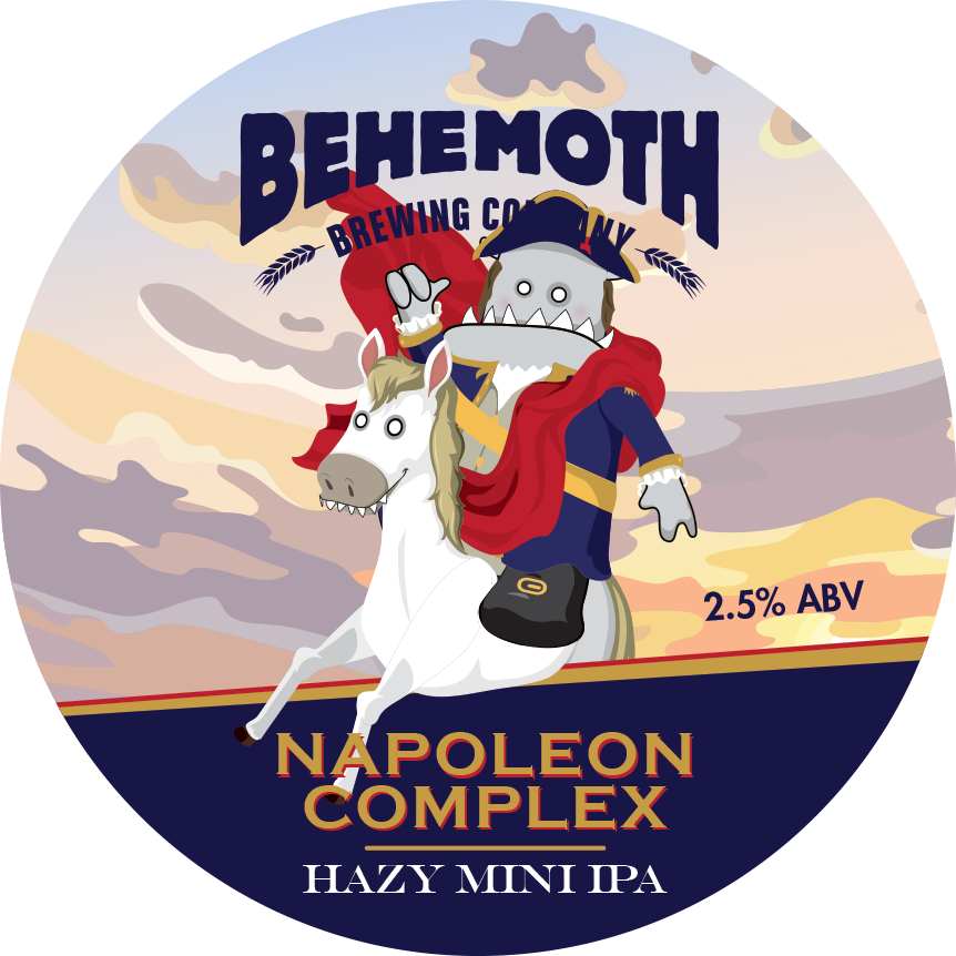 Napoleon Complex tap badge