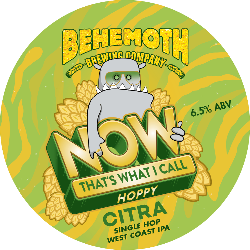 Now That's What I Call Hoppy - Citra tap badge