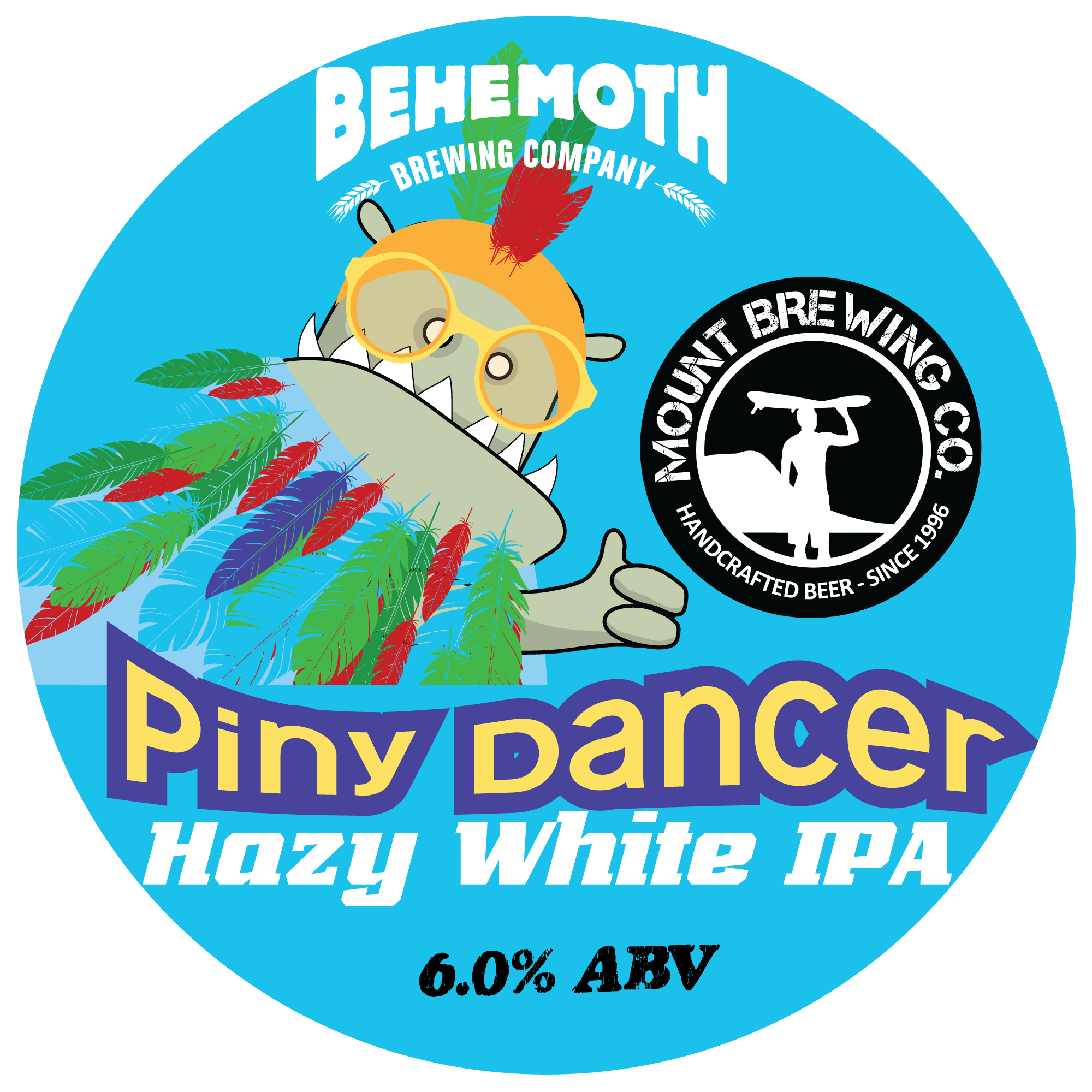 Piny Dancer tap badge