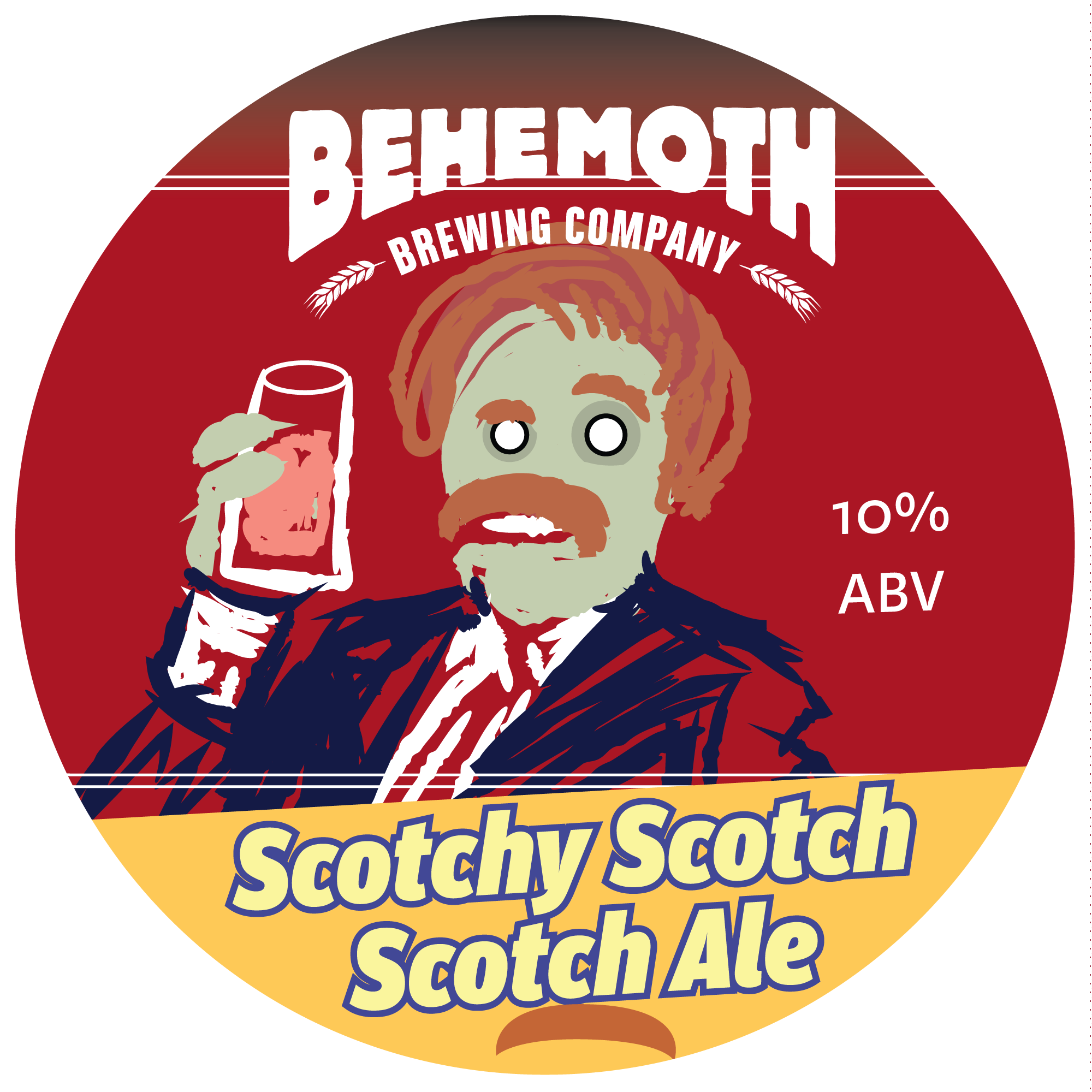 Scotchy scotch scotch tap badge