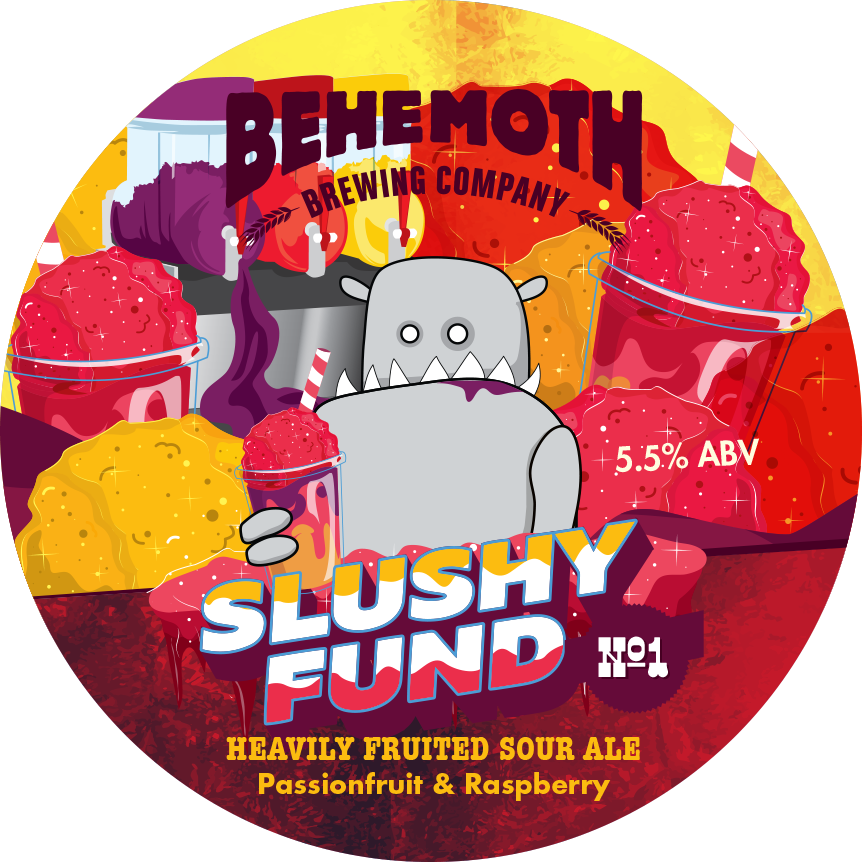 Slushy Fund No.1 tap badge