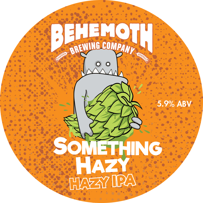 Something Hazy tap badge