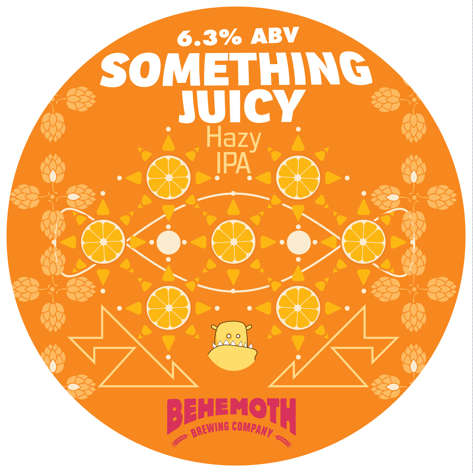 Something Juicy tap badge