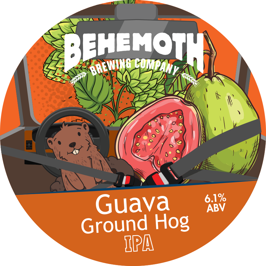 Guava Ground Hog tap badge