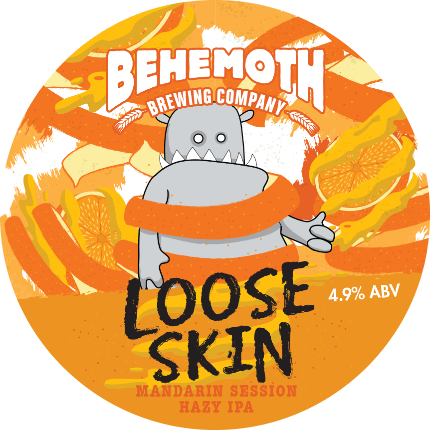 Loose Skin - Mandarin Session Hazy tap badge