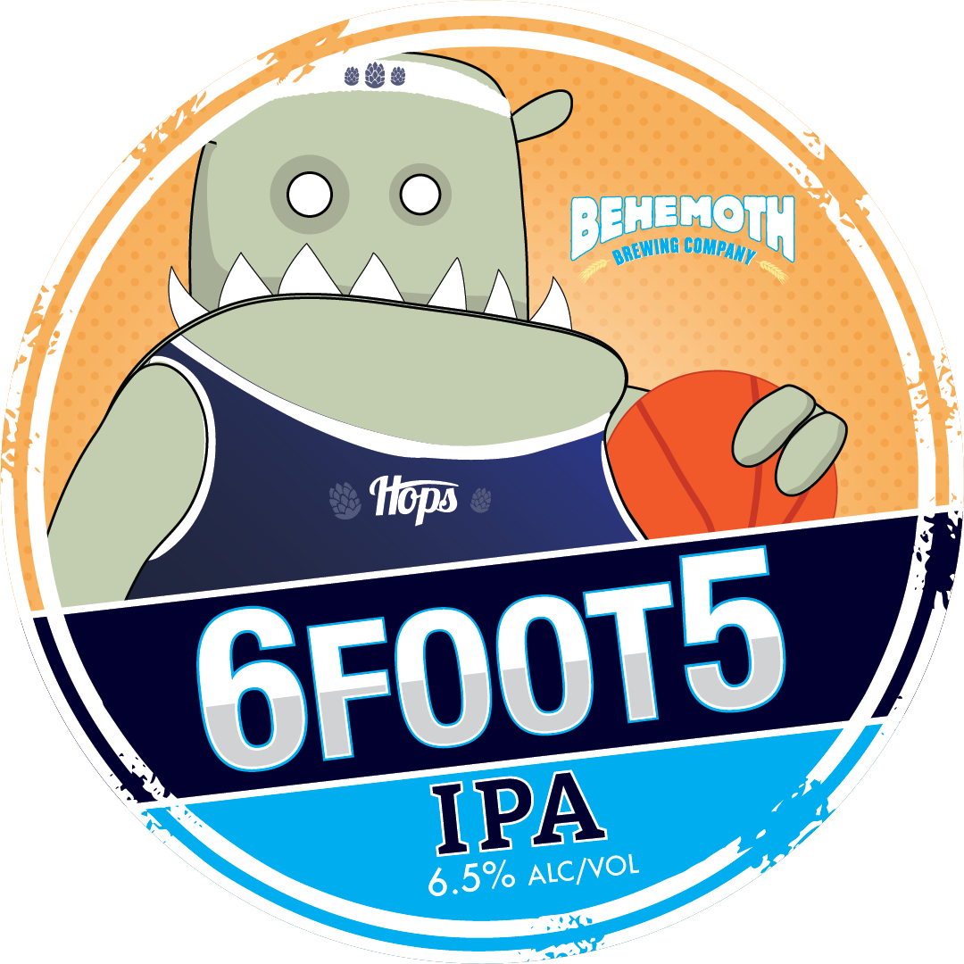 6 foot 5 tap badge