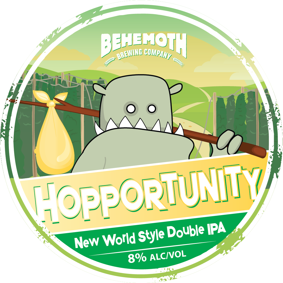 Hopportunity tap badge