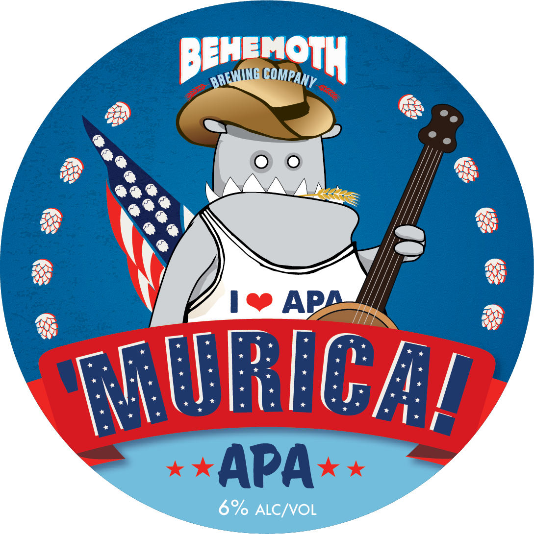 'Murica tap badge