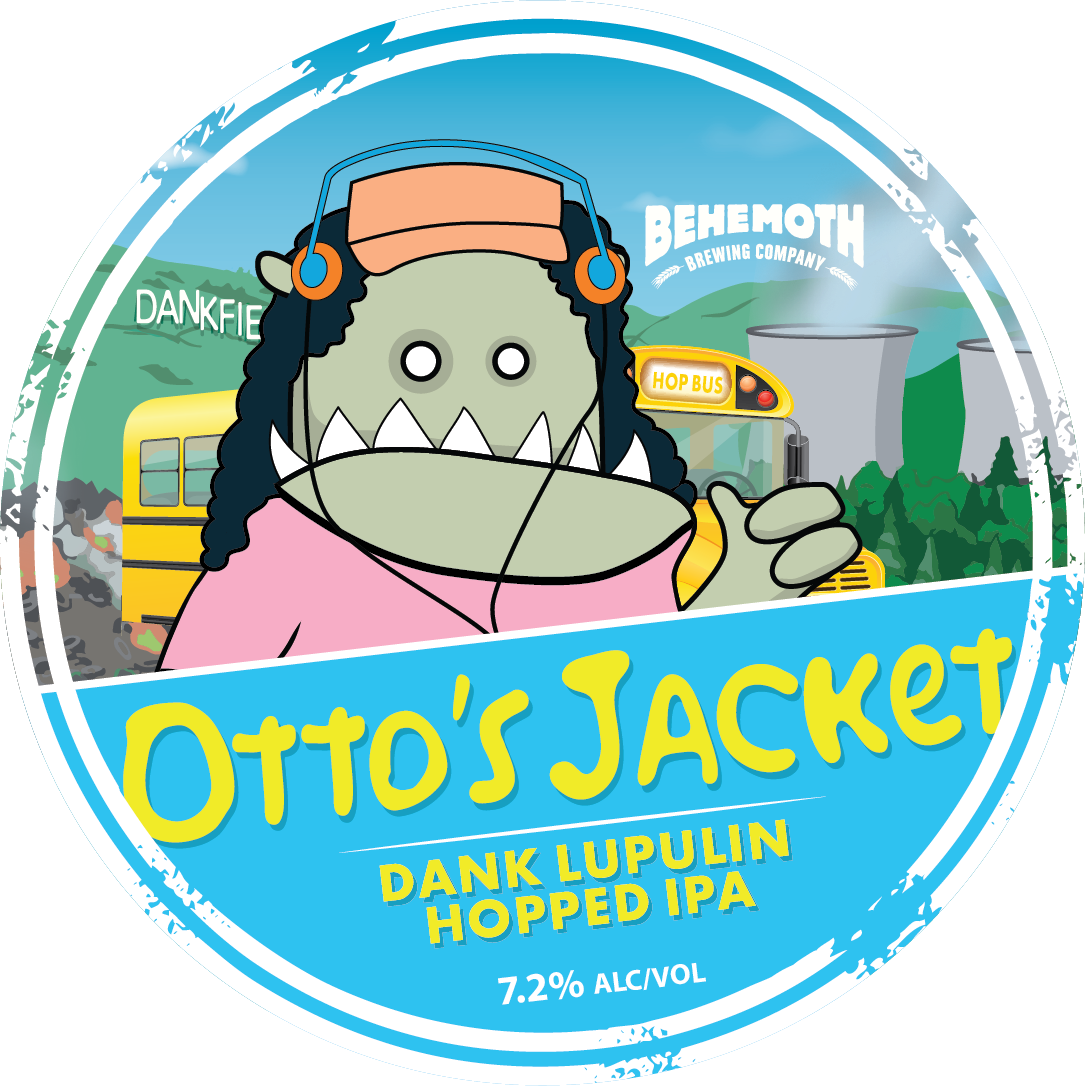 Otto's Jacket tap badge