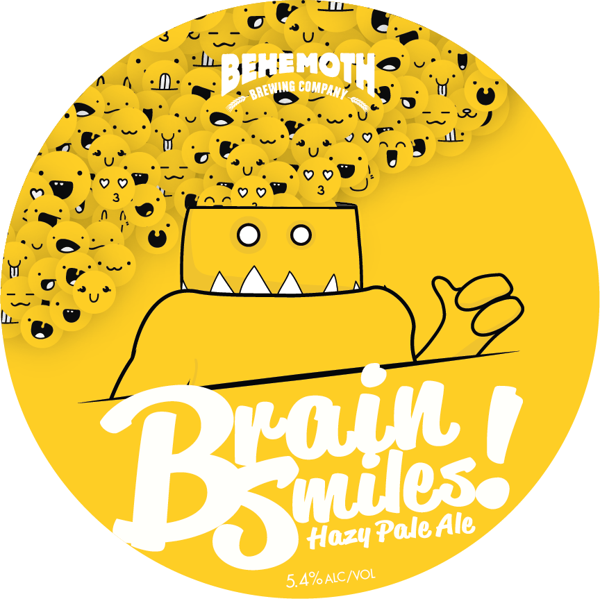 Brain Smiles tap badge