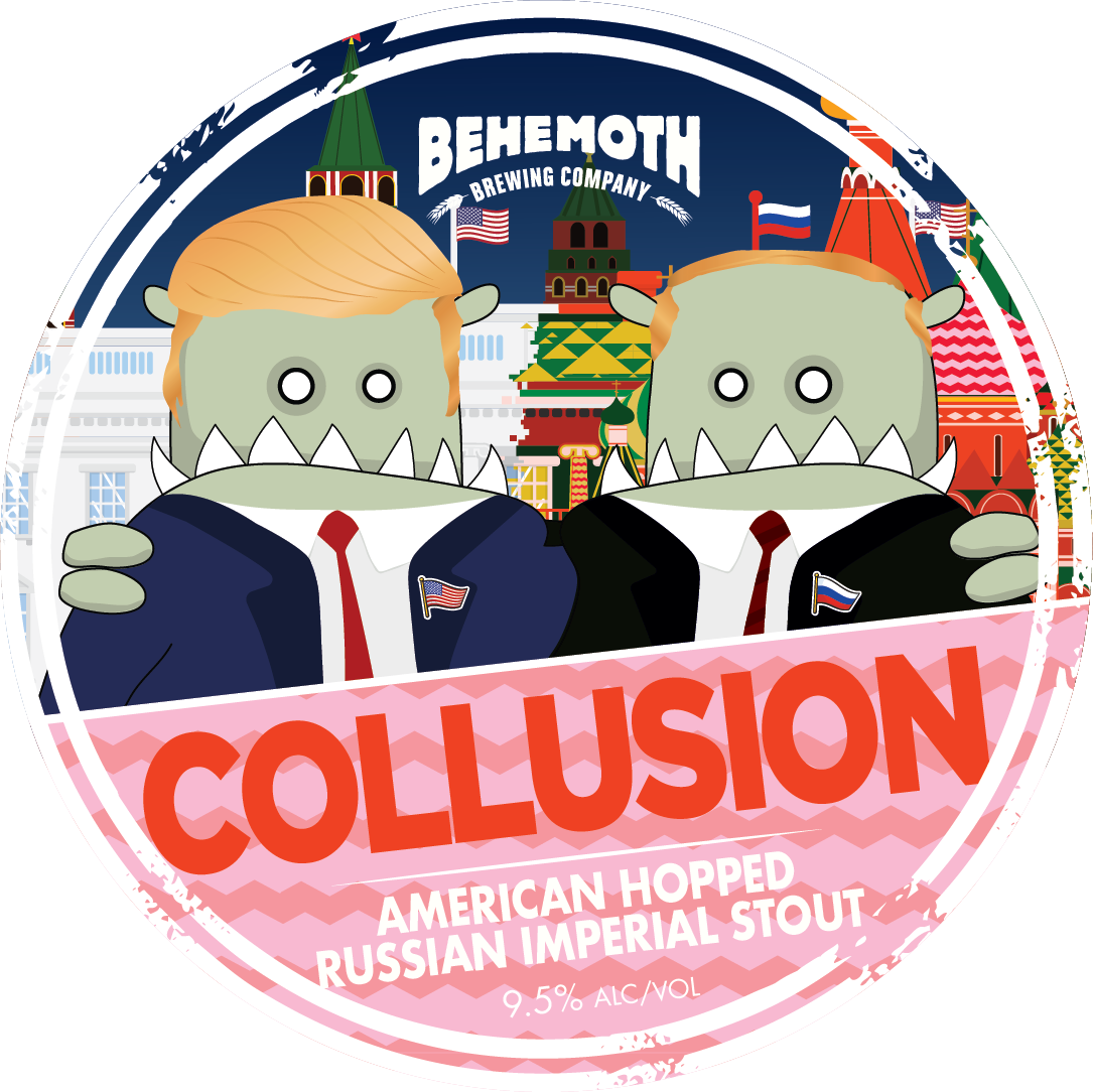 Collusion tap badge