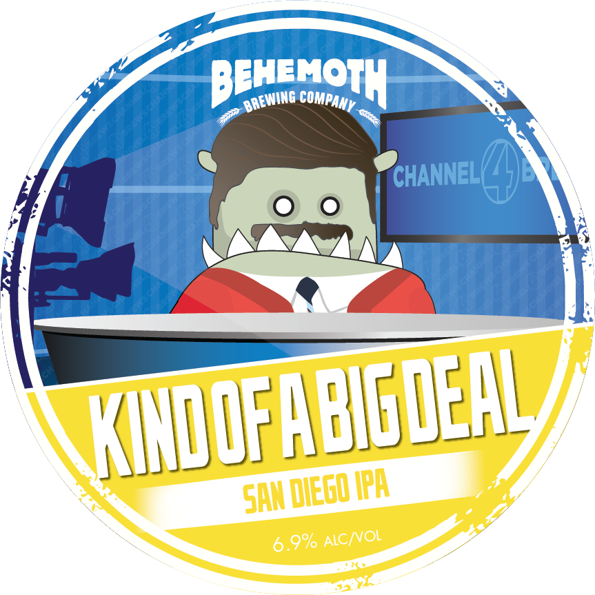 Kind of a Big Deal tap badge