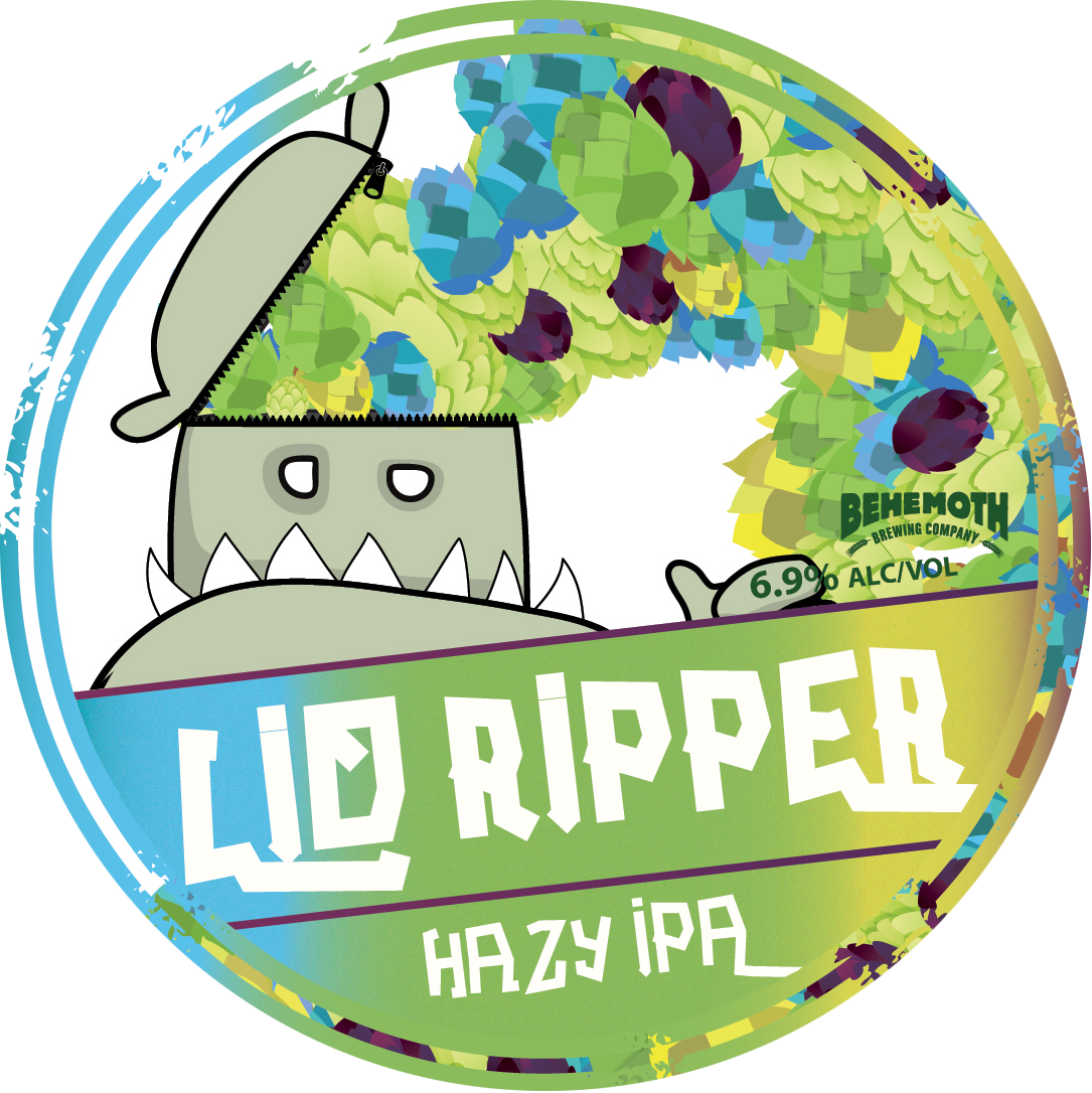Lid Ripper tap badge