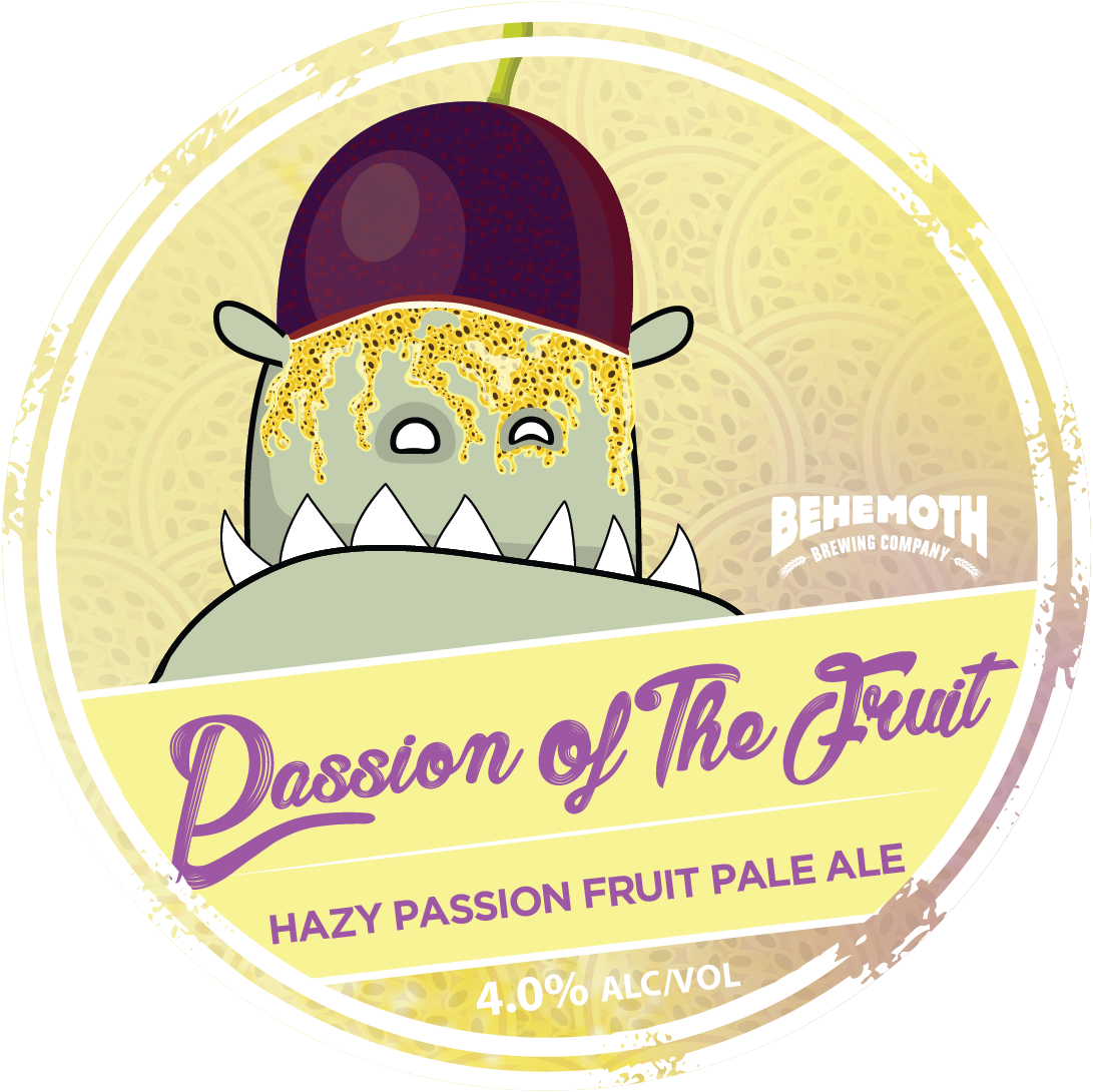 Passion of the Fruit tap badge
