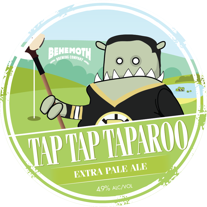 Tap Tap Taparoo tap badge