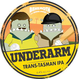 Underarm tap badge
