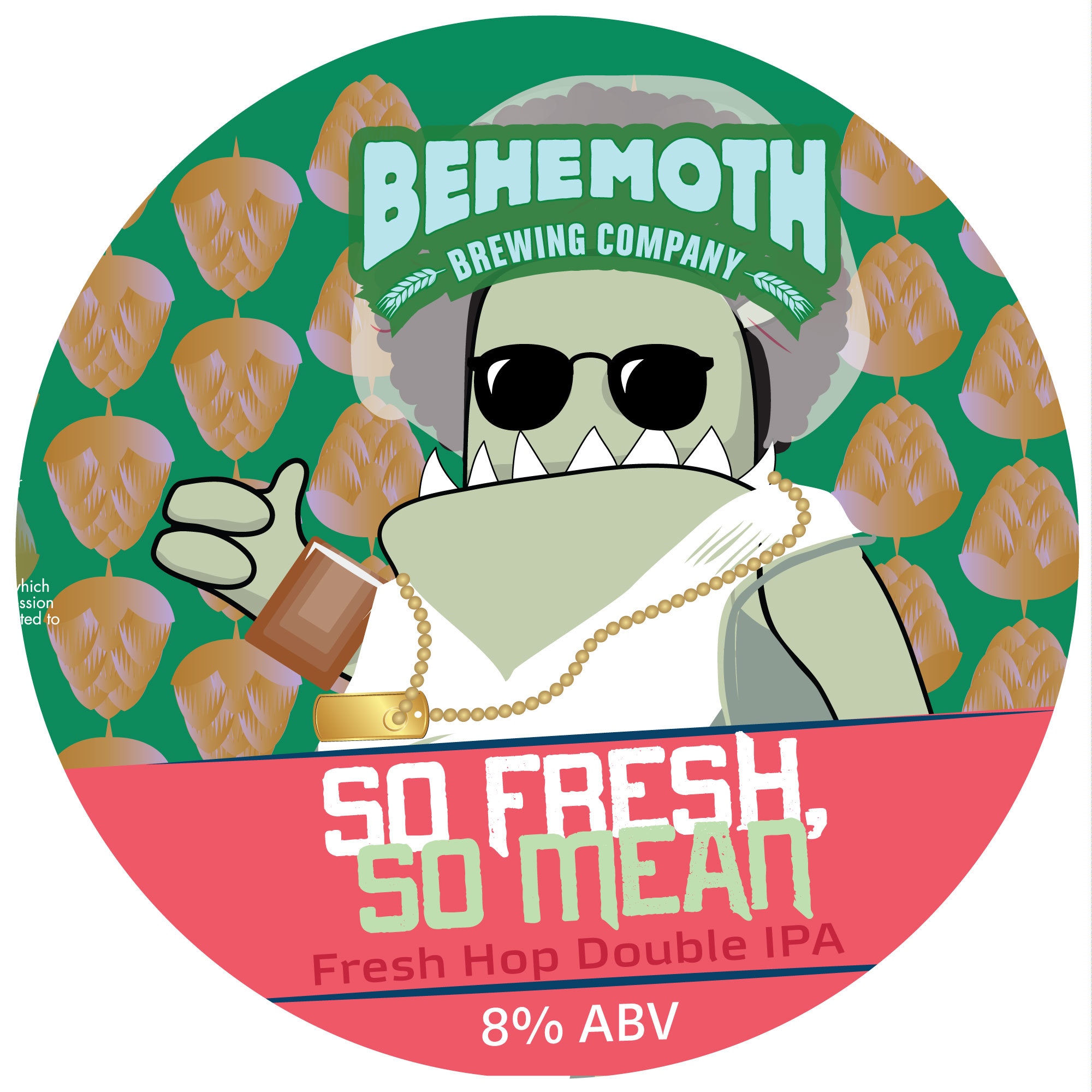 So Fresh So Mean tap badge