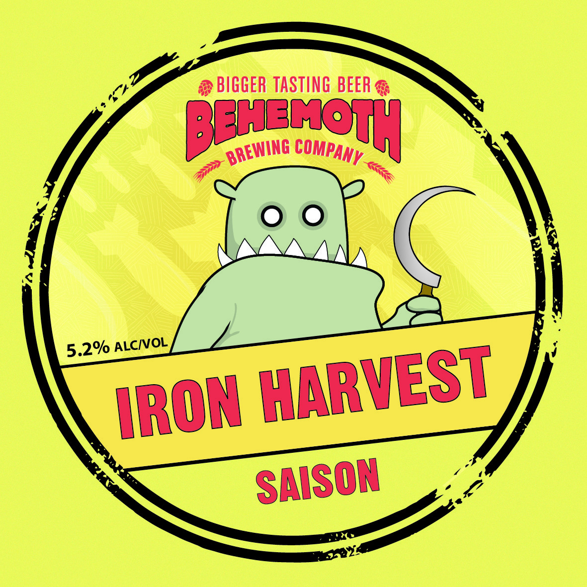 Iron Harvest tap badge