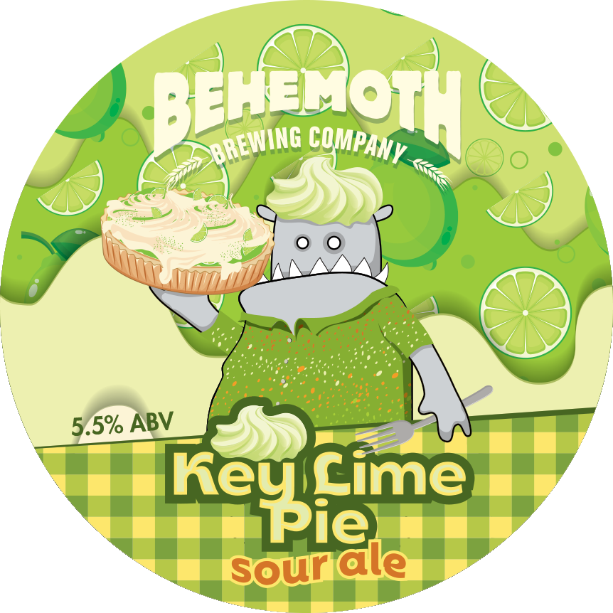 Key Lime Pie tap badge