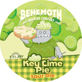 Key Lime Pie tap badge
