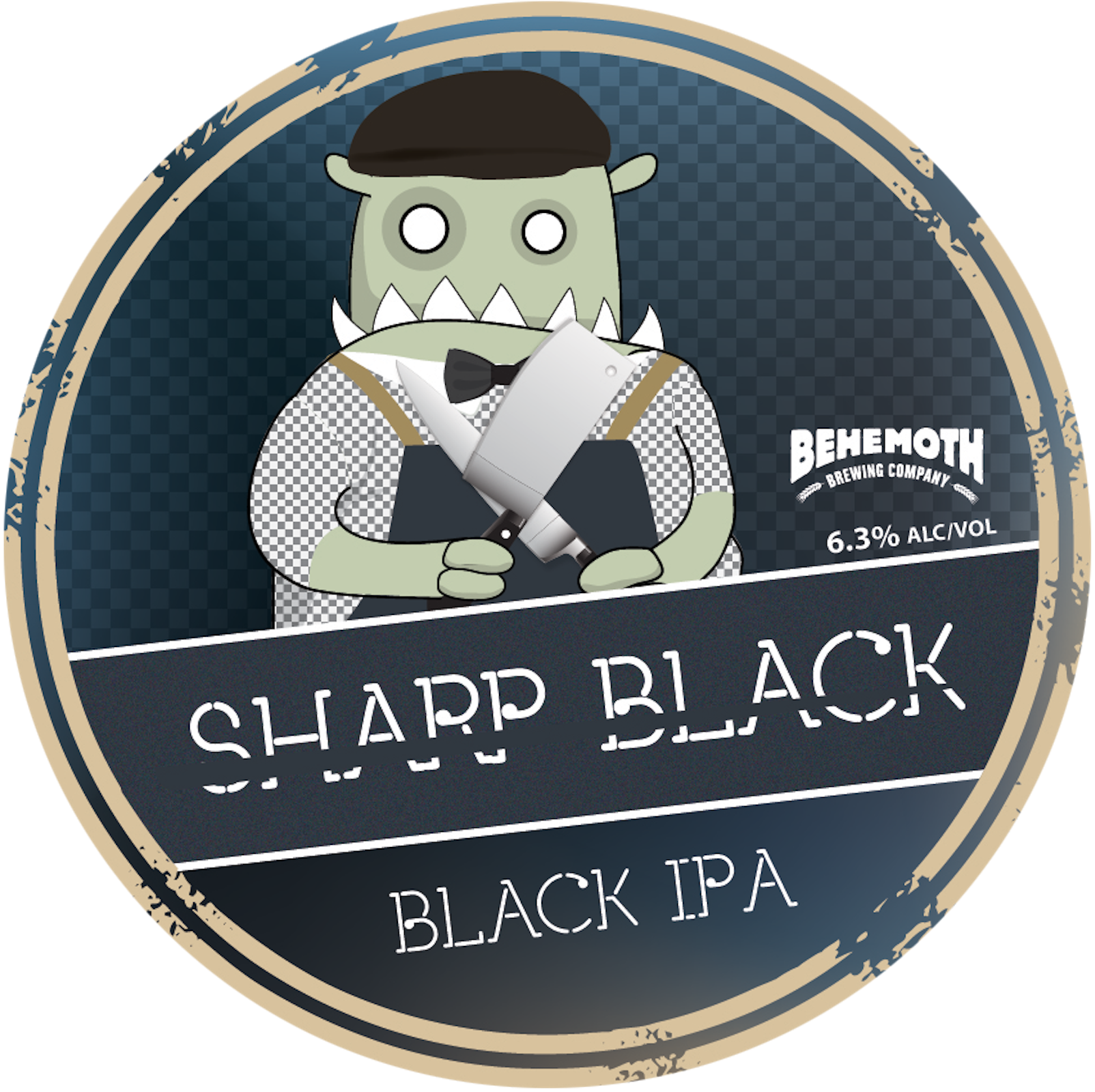 Sharp Black IPA