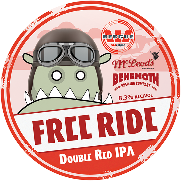 Free Ride tap badge