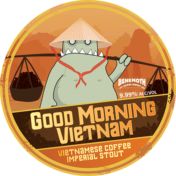 Good Morning Vietnam tap badge